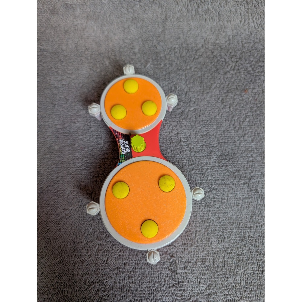 Boppin Beats Electronic Drum Pad Toy Red Orange Yellow Handheld‎ Musical Toy